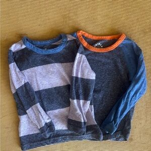 Pair of long sleeve Primary Tees